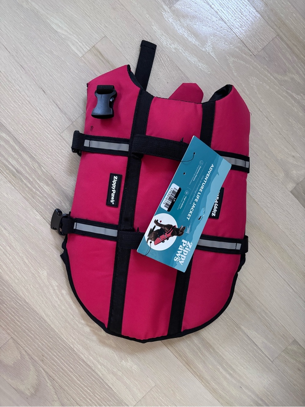 ZippyPaws Reflective Dog Life Jacket - Mediun 21-27"